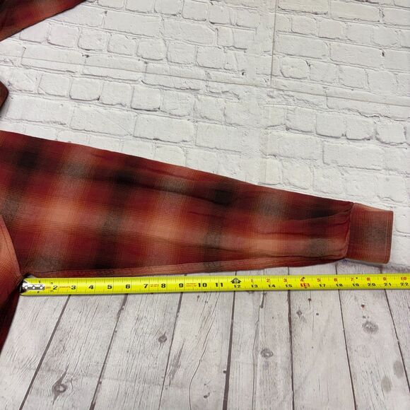 Outer Known Men Organic Cotton Button Shirt Top Size XL X-Large C017 -14 - Picture 5 of 16